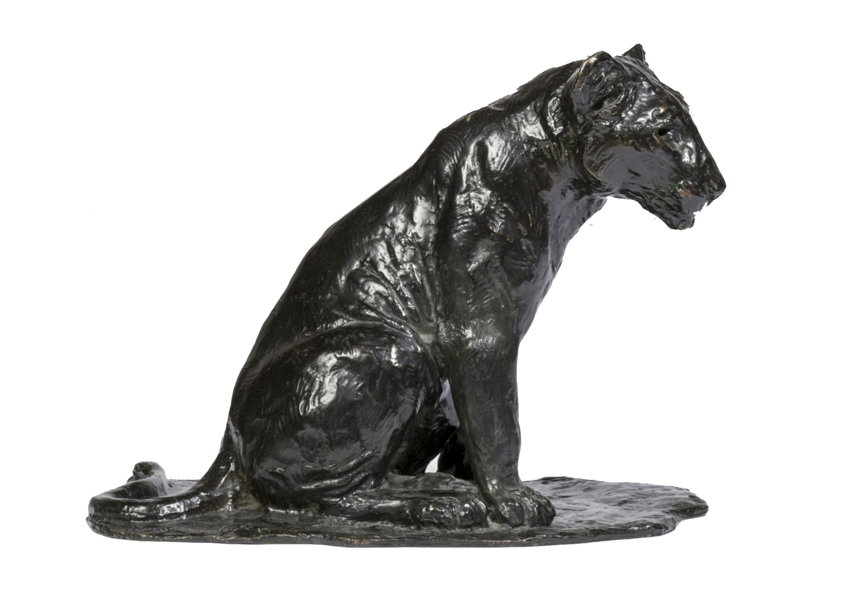 Sculpture lionceau roger godchaux à vendre